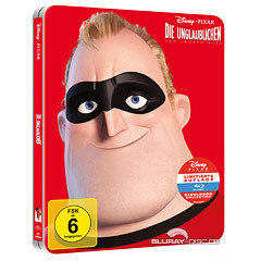 Die Unglaublichen Steelbook