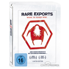 Rare Exports Steelbook