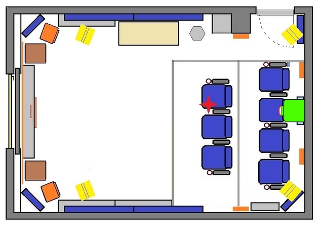 Grundriss Binaptikum 4K