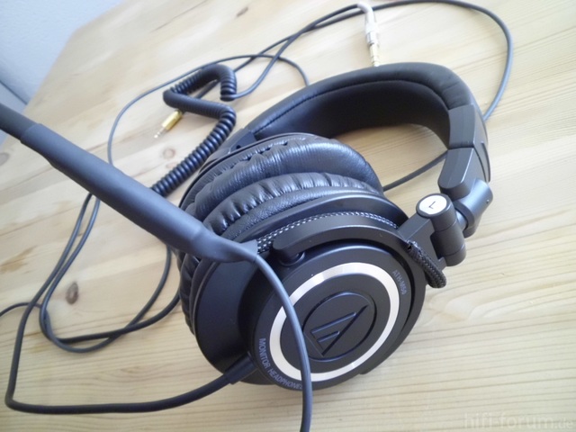 Headset  Audio-Technica ATH-M50