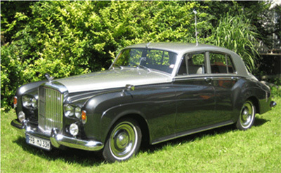 1963er Bentley S3