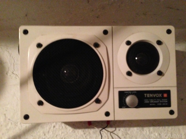 Fujitsu Ten Tenvos Marine Speaker