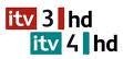 Itv3hd Itv4hd Logo