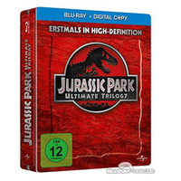 Jurassic Park Ultimate Trilogie Steelbook 118082