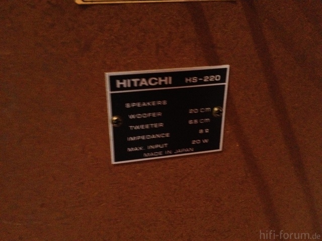 Hitachi HS-220