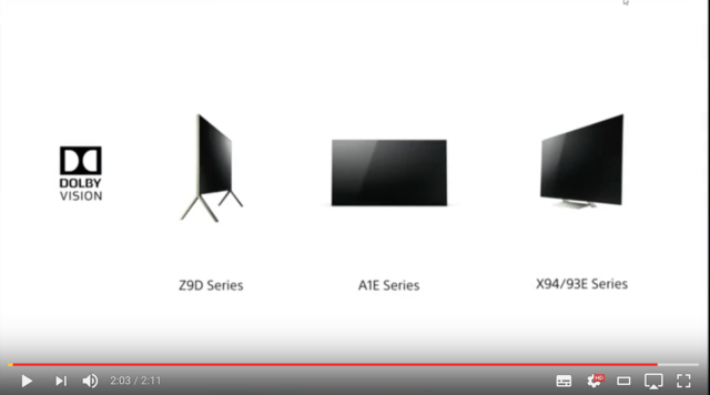 Dolby Vision Für ZD9