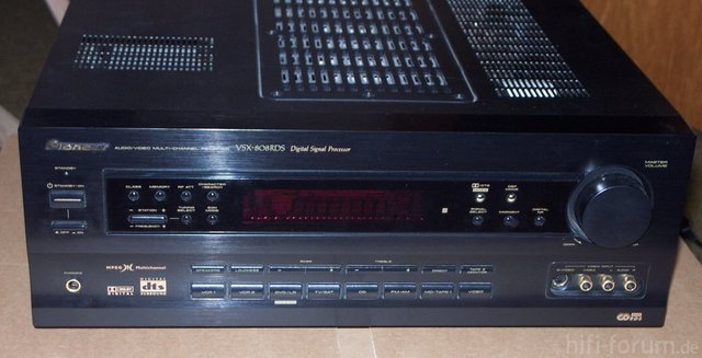 PioneerVSX808 Front