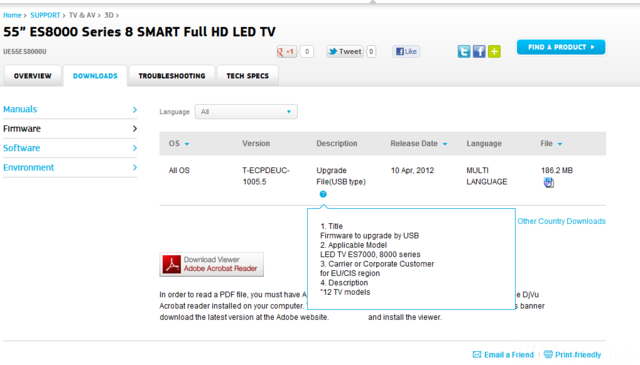 ue55es8000firmware