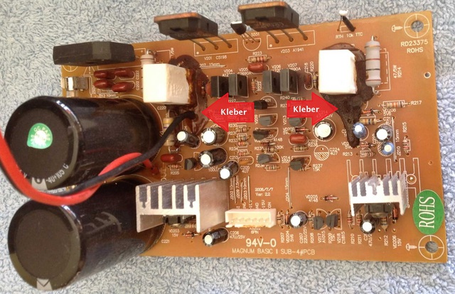 94V 0 MAGNUM BASIC II SUB 4 PCB