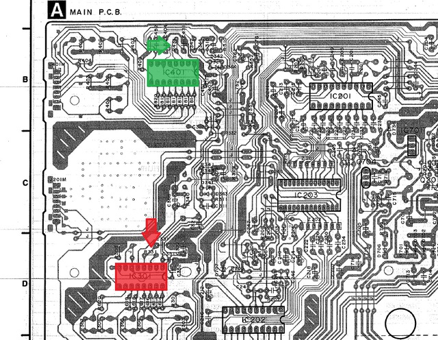 Clock adjust - PCB