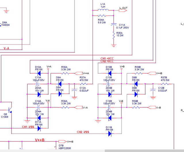 Crown lps-1500 - Power supply