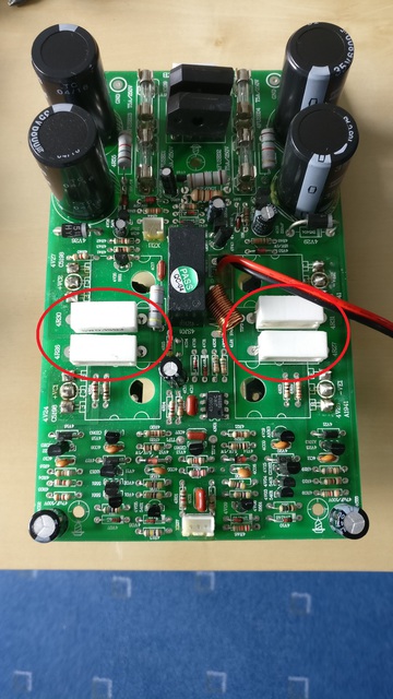 Elektronik Teufel Concept S Sub Markiert