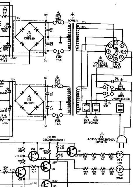 HK PM660 - Power Supply Excerpt