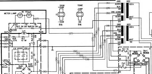 KA-9100 Power Supply excerpt