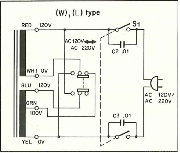 Kenwood KT-5300 Trafo