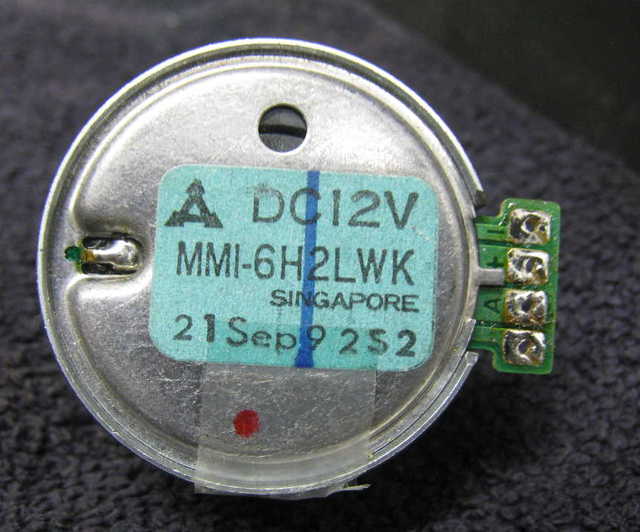 MMI-6H2LWK Ersatzmotor