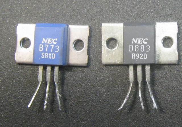 NEC Transistoren