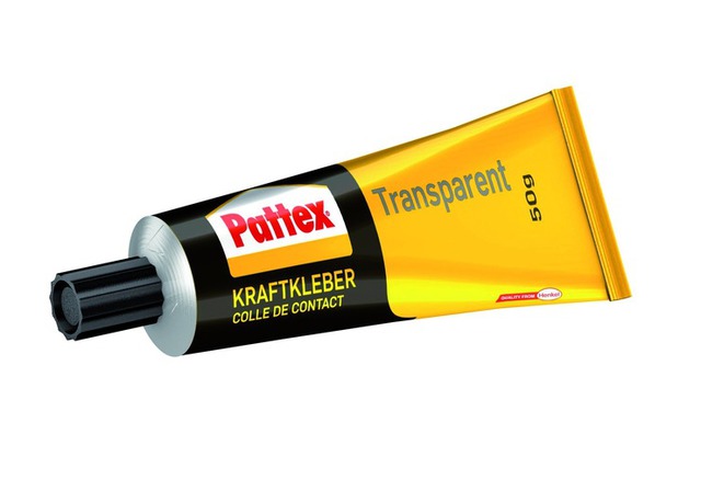 Pattex Kraftkleber Transparent