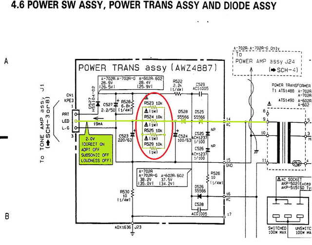 Power Trans Assy