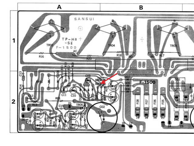 Sansui 771 - Protection