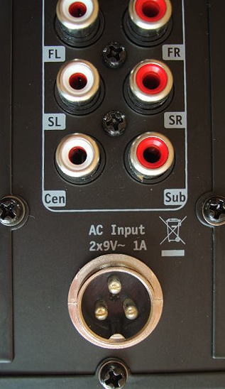 Teufel AC Jack