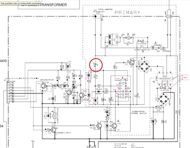 Yamaha rx-v795 service manual