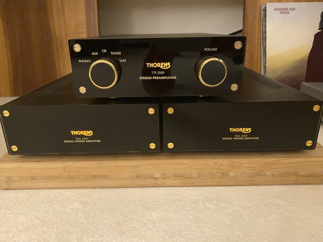 Thorens TMA 2000 TTP 2000