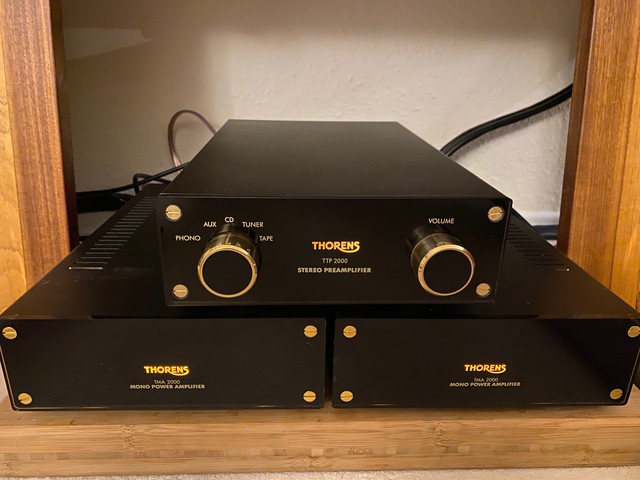 Thorens Vor-End-Kombi