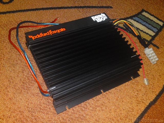 Rockford Fosgate Punch150