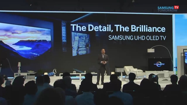 UHD OLED Samsung