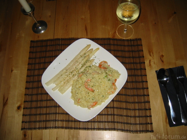 Risotto Mit Spargel 11 11 