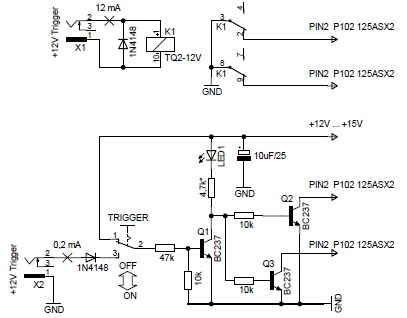 12V Trogger Input