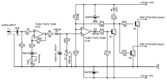 !! AUDIO Sensor Für ASX2 Module