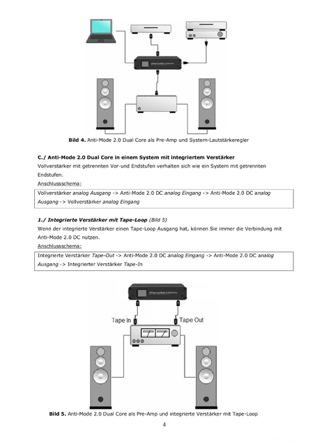 DSPeaker Anti Mode 2 0 Dual Core Verbindungsbeispiele DEUTSCH FINAL VERSION + Bilder (4)