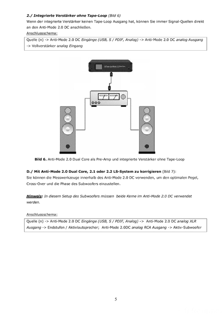 DSPeaker Anti Mode 2 0 Dual Core Verbindungsbeispiele DEUTSCH FINAL VERSION + Bilder (5)