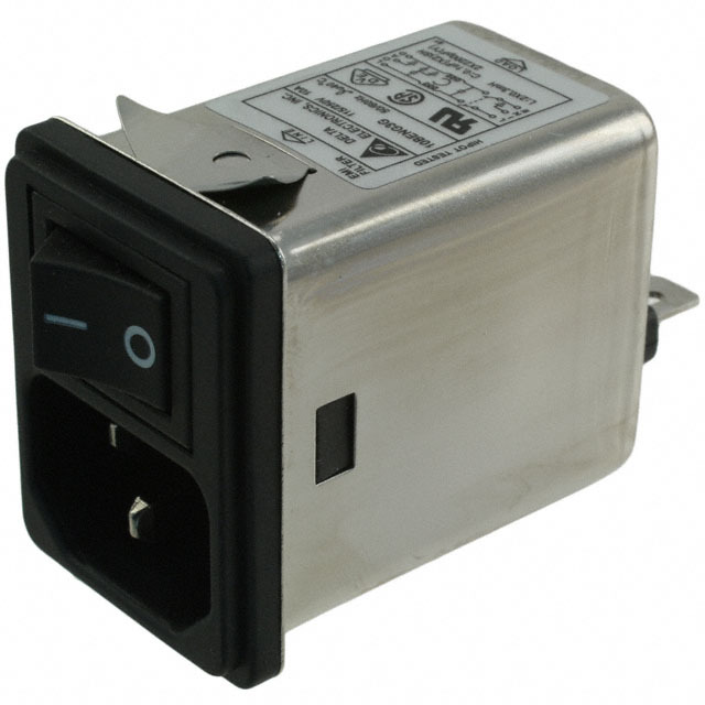 Gniazdo Sieciowe Z EMI Delta Electronics 10A 10BENG3G