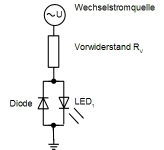 LED-Wechselstrom