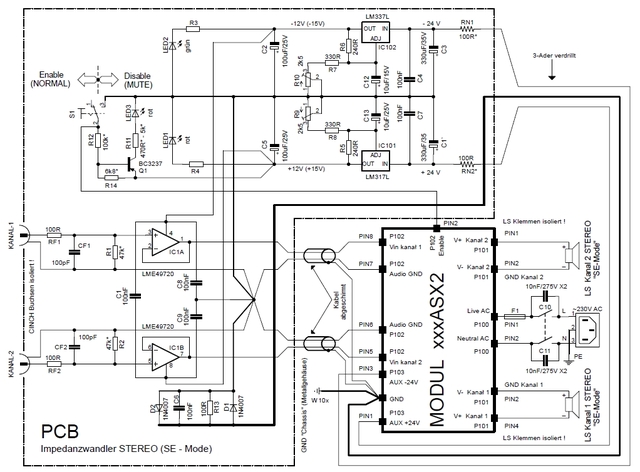 PreAmp fr xxxASX2