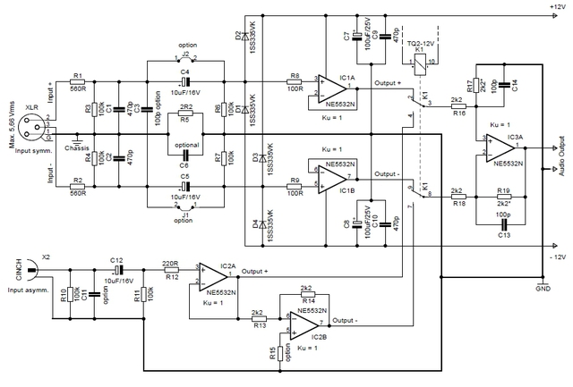 PreAmp MX A5000