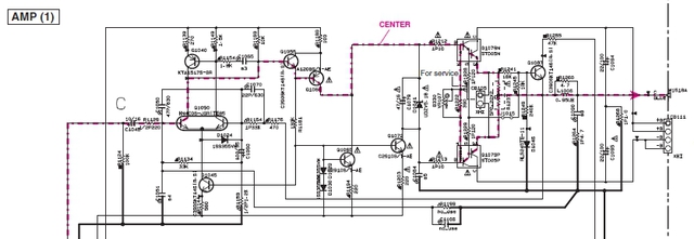 RX A3010 Endstufe