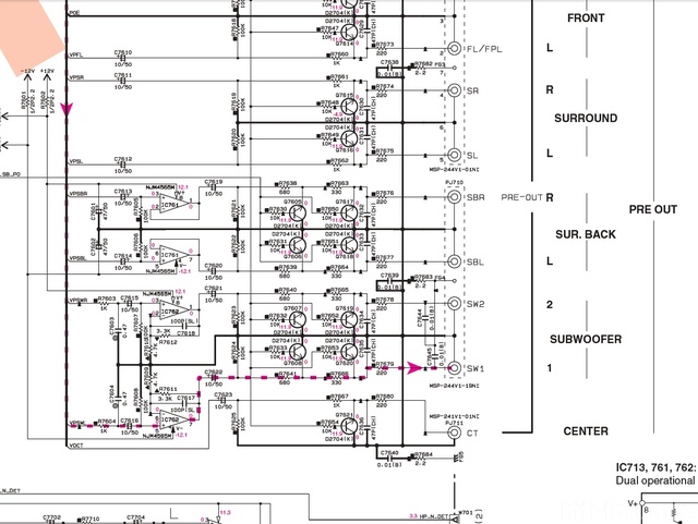 RX V1067 Sheet