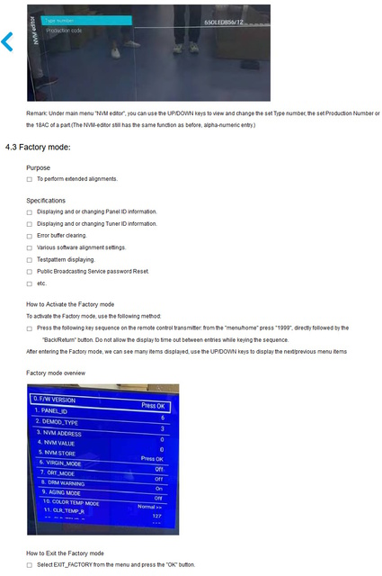 Service Modes3