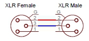 XLR ohne GND