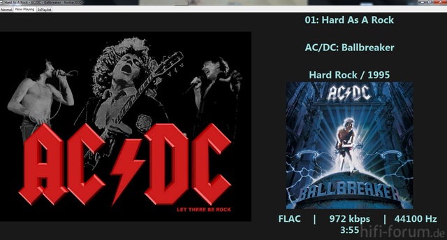 Foobar2000 Now Playing Artist