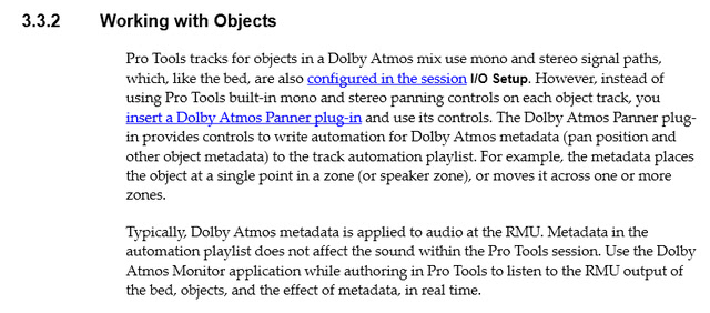Atmos Objects