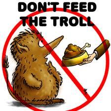 Don?t Feed The Troll