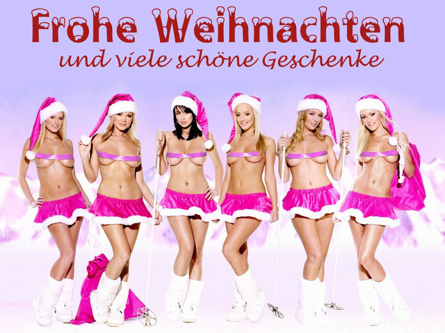 Frohe Weihnachten Wallpapers 1024x768