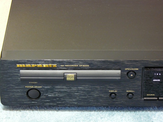 Marantz 6000 Schublade