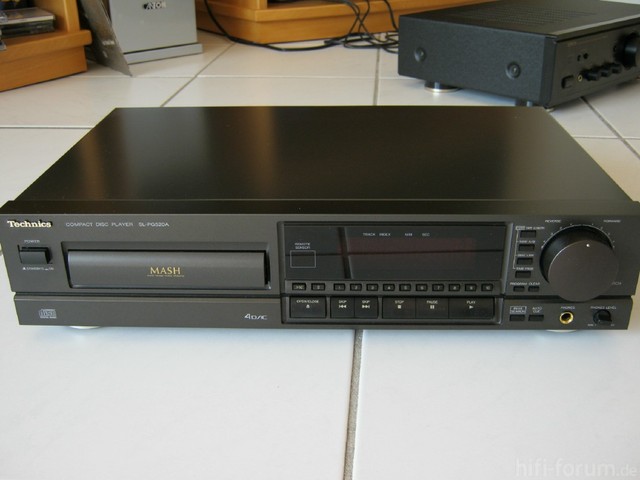 Philips CD Vorn