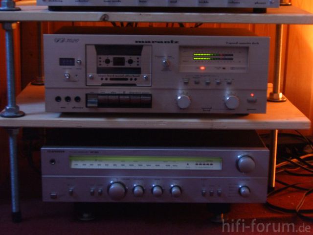 Marantz SD 3020; Telefunken RR 100